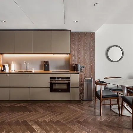 Battersea Power Station Flat With River Views